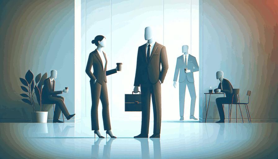 How do successful people get to know each other?
