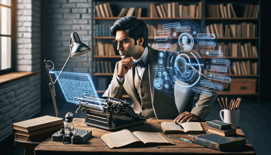 How do you use artificial intelligence in professional writing?